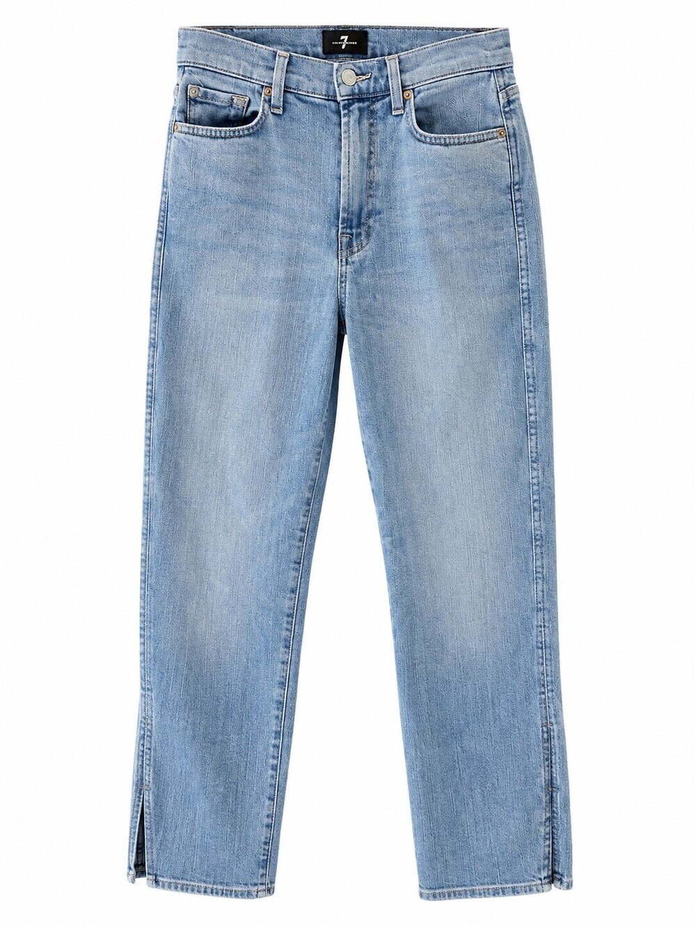 7 For All Mankind Light Blue Denim Jeans , Size 27